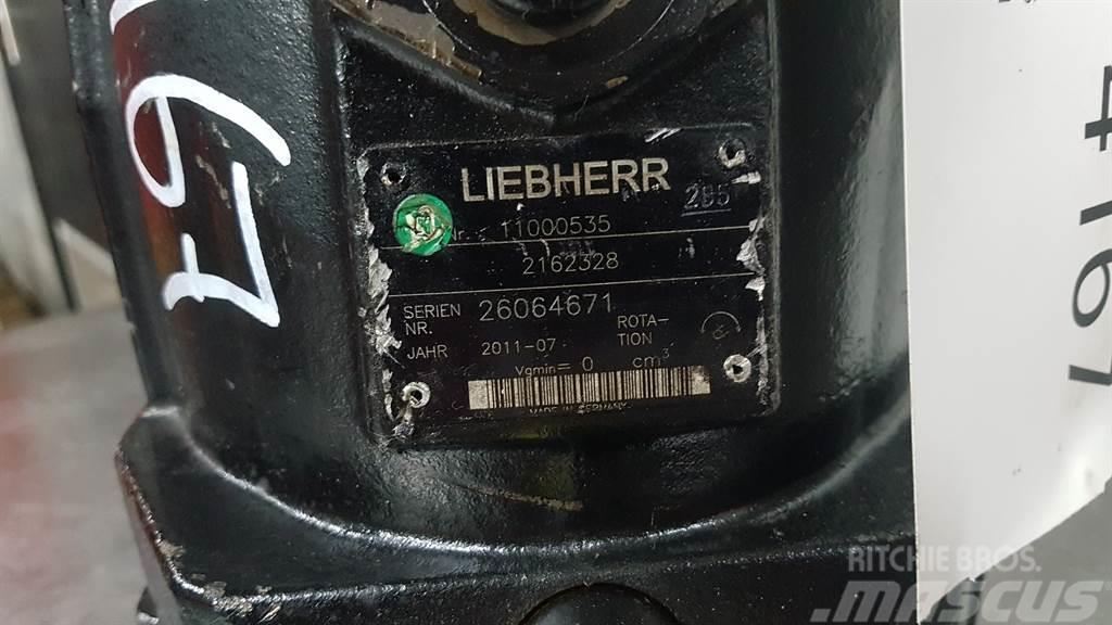 Liebherr L524-11000535 / R902162328-Drive motor/Fahrmotor Componenti idrauliche