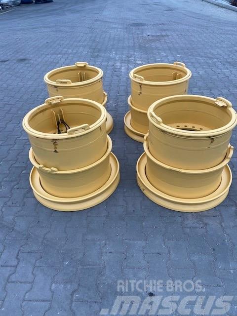 Volvo L 180 RIMS COMPLET Pale gommate
