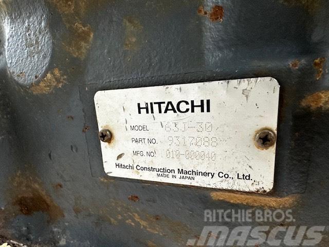 Hitachi ZW 310 AXLES COMPLET Pale gommate