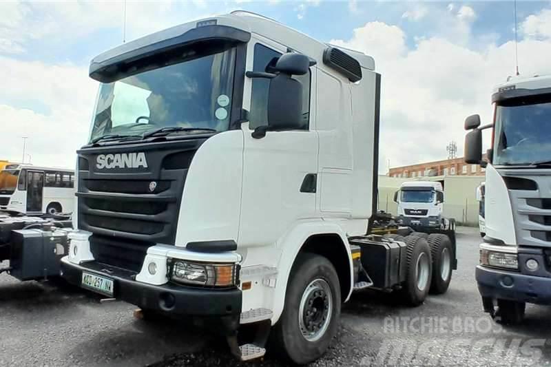 Scania G410 Camion altro