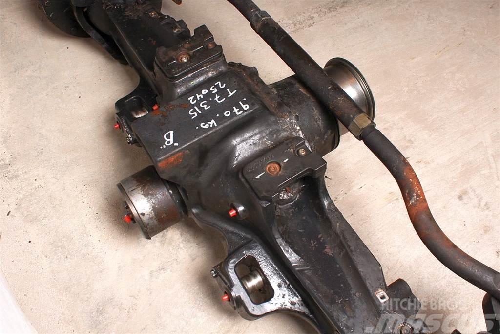 New Holland T7.315 Front Axle Trasmissione