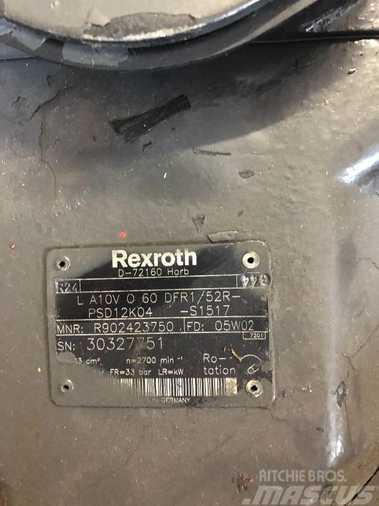 Rexroth L A10V O 60 DFR1/52R-PSD12K04 -S1517 Altri componenti