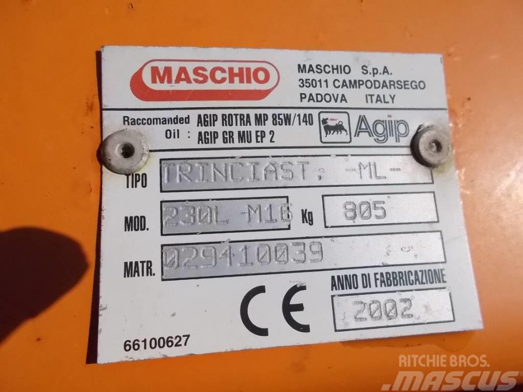 Maschio 230L  M16   Brakpudser Falciatrici/cimatrici per pascoli