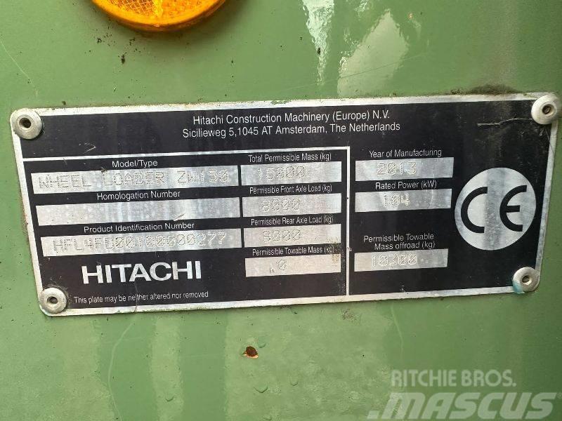 Hitachi ZW 150 Pale gommate