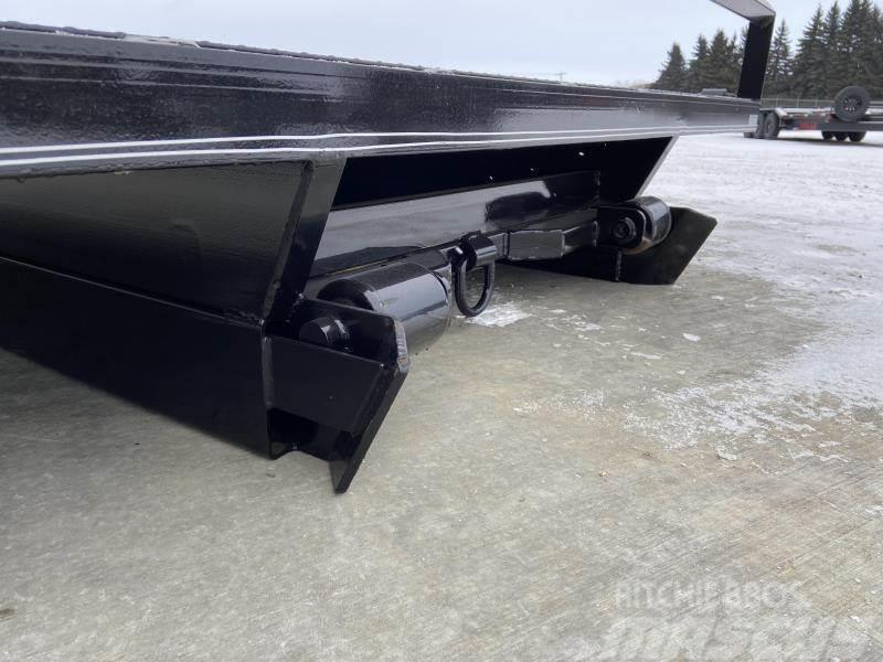  Roll Off Trailer Deck 8.5' x 16' Heavy Duty Deck R Rimorchi con sponde ribaltabili