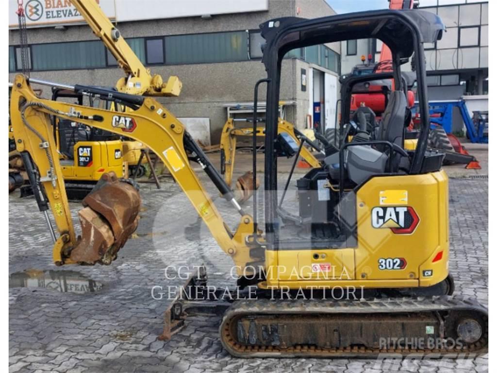 CAT 302 CR Crawler excavators
