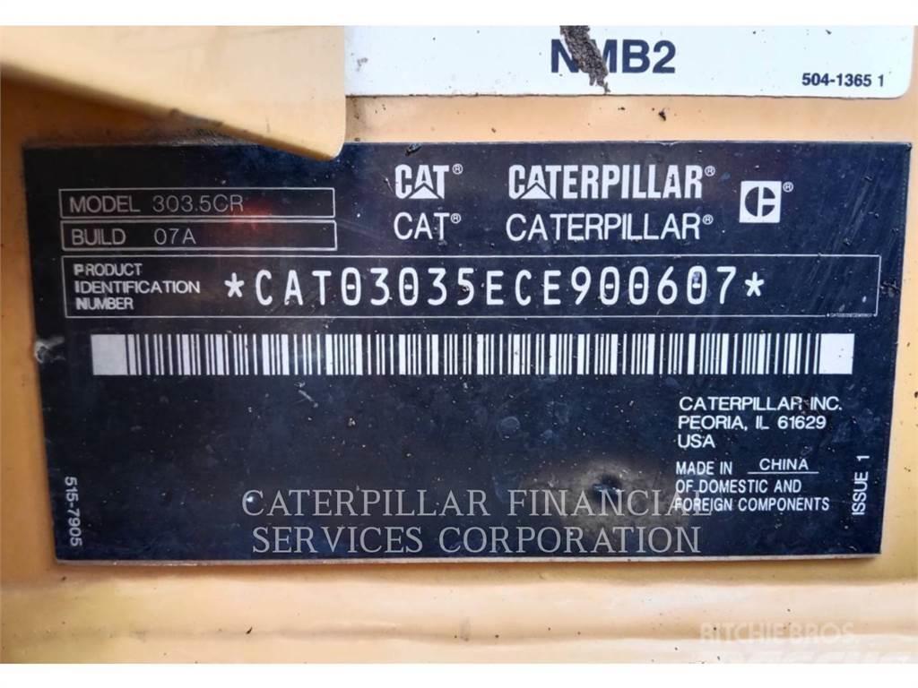 CAT 303.5-07CR Crawler excavators