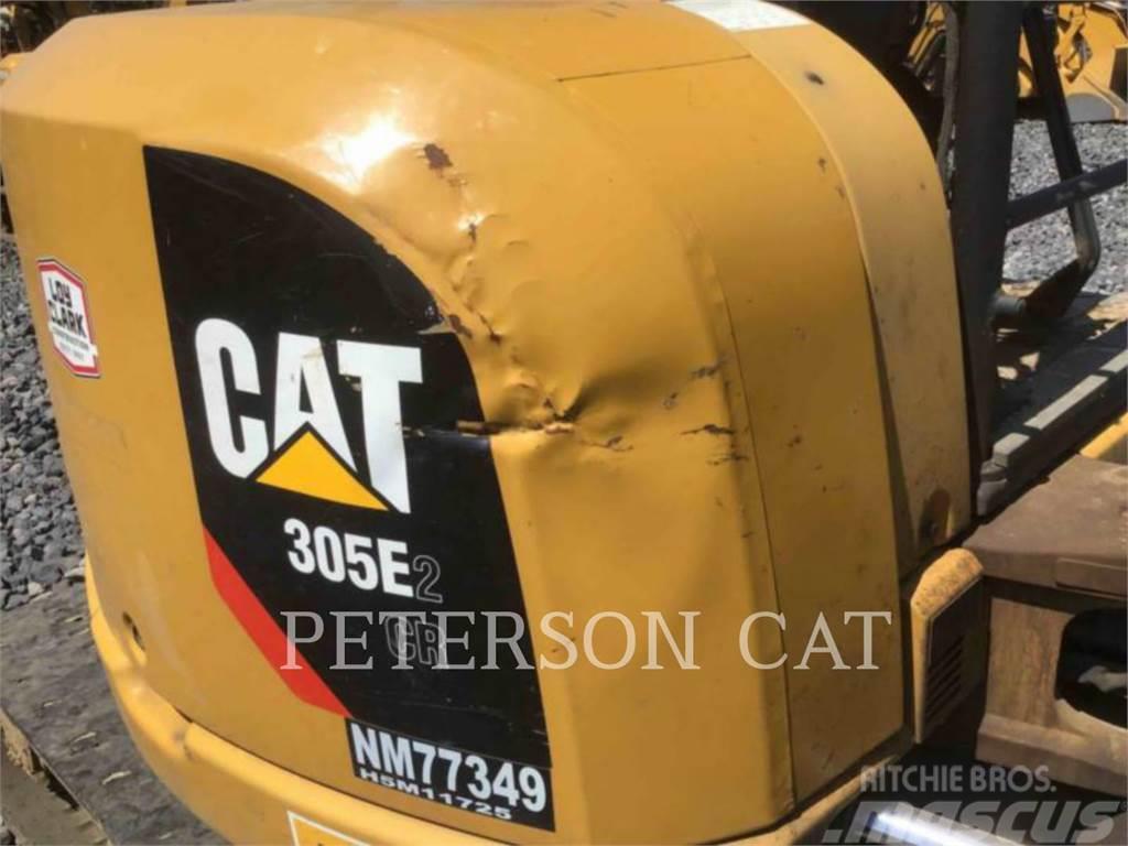 CAT 305E2 Escavatori cingolati