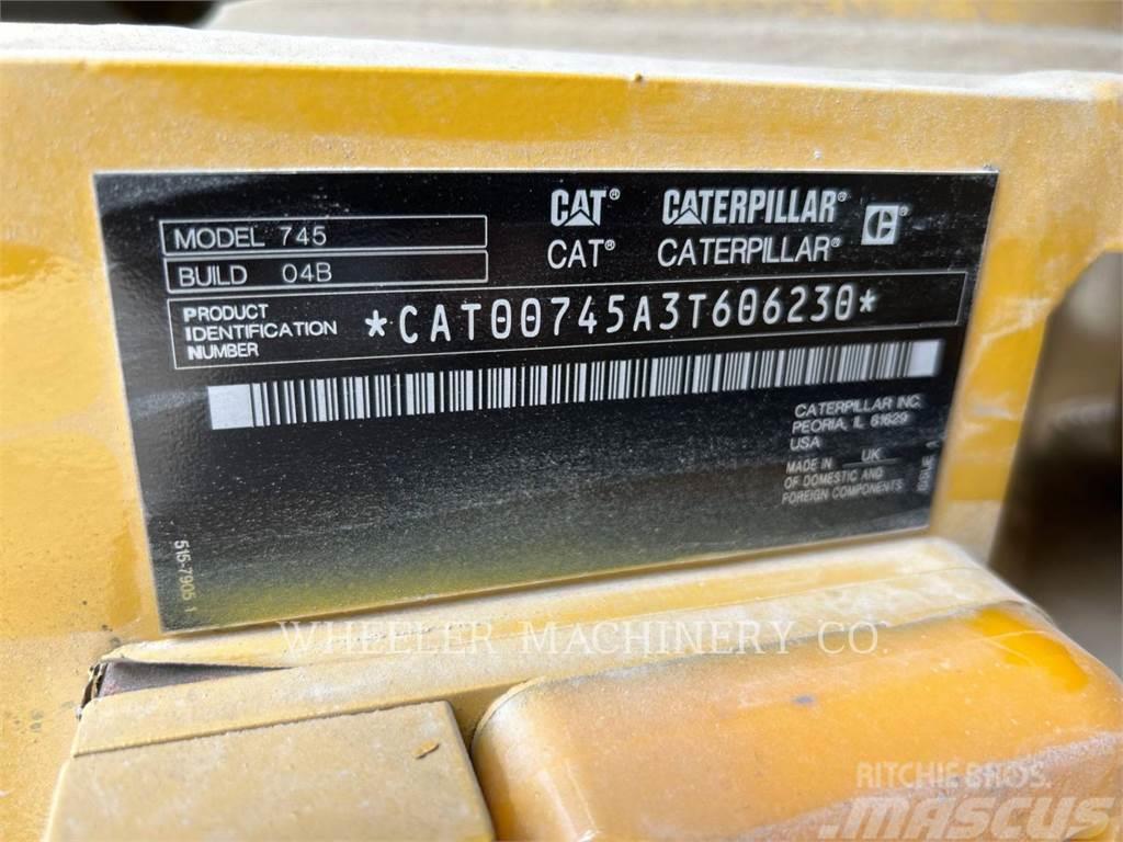 CAT 745 TG Dumpers articolati