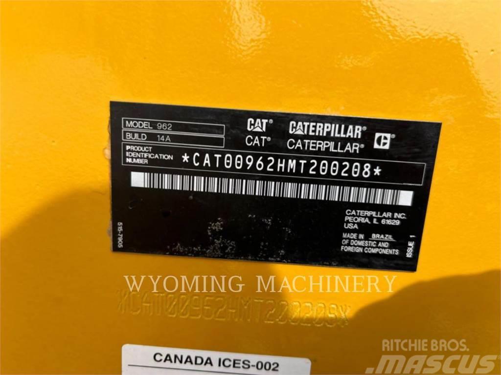 CAT 962 Pale gommate