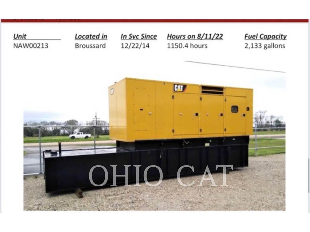 CAT C 18 Generatori diesel