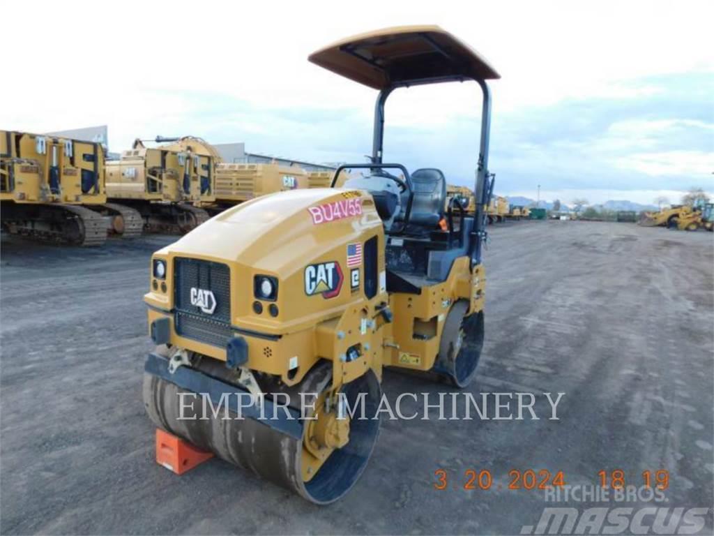 CAT CB2.7 Twin drum rollers