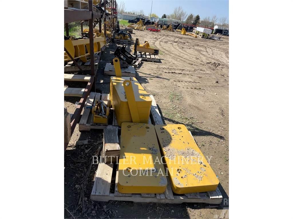 CAT D6T COUNTERWEIGHTS Altro