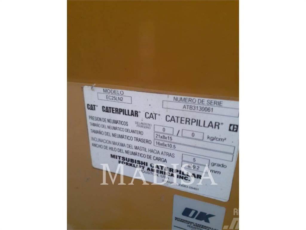 CAT LIFT TRUCKS EC25LN2 Carrelli elevatori-Altro