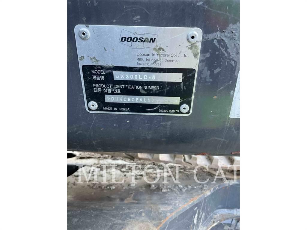 Doosan DX300LC Escavatori cingolati