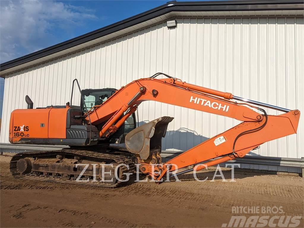 Hitachi ZX160LC Escavatori cingolati