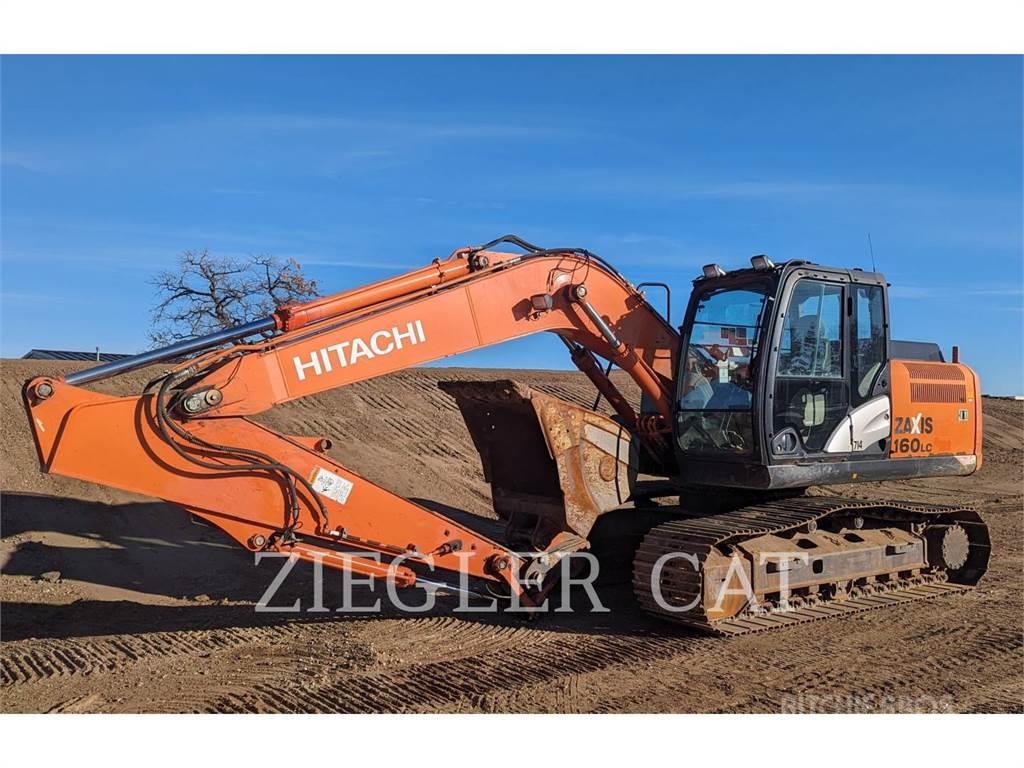 Hitachi ZX160LC Escavatori cingolati