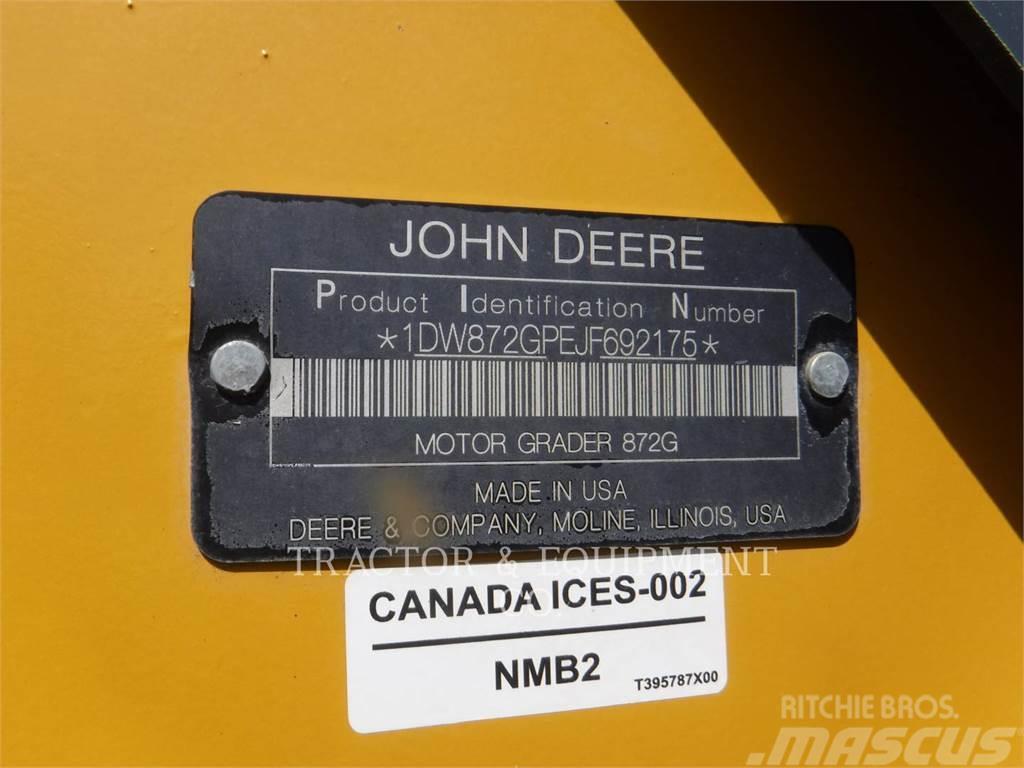 John Deere 872GP Motorgraders