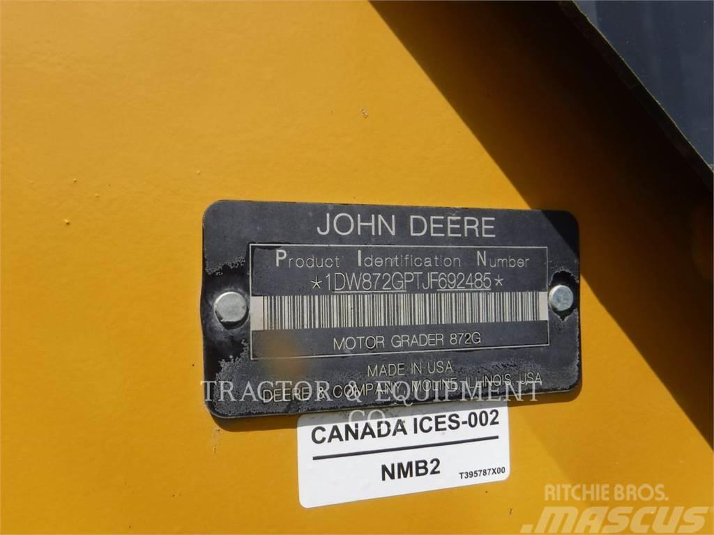 John Deere 872GP Motorgraders