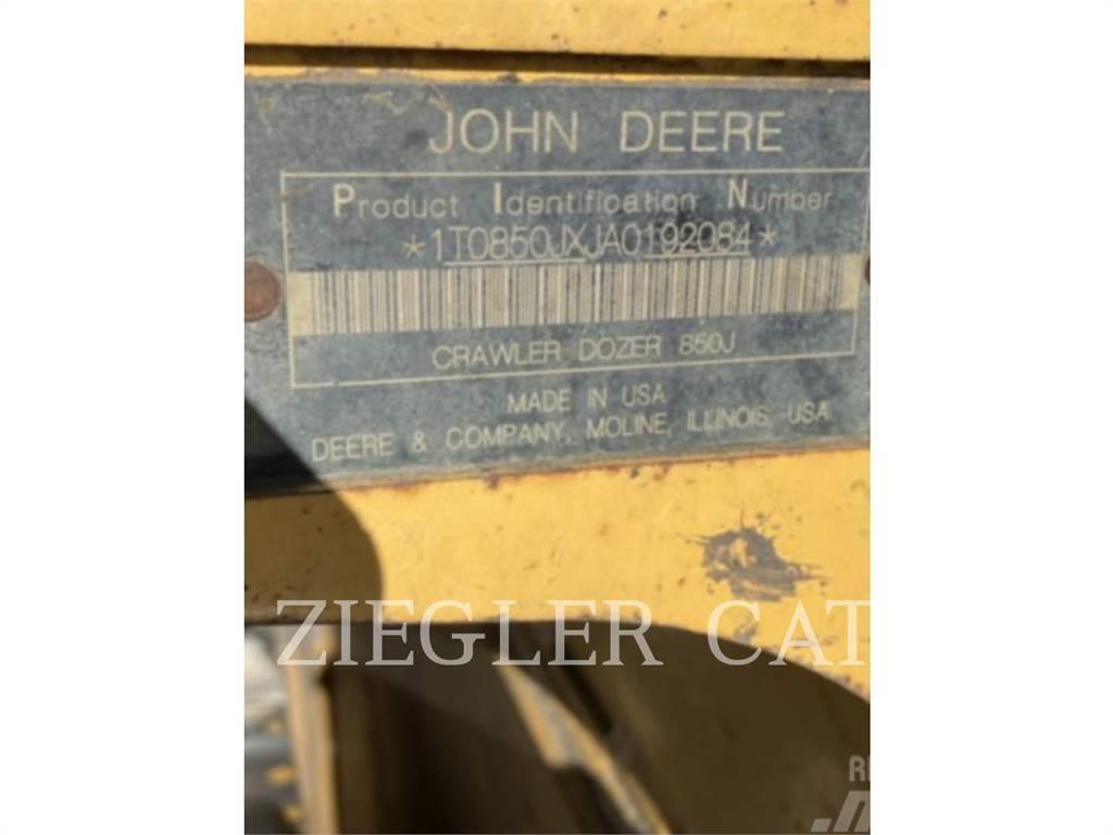 John Deere & CO. 850J Dozer cingolati