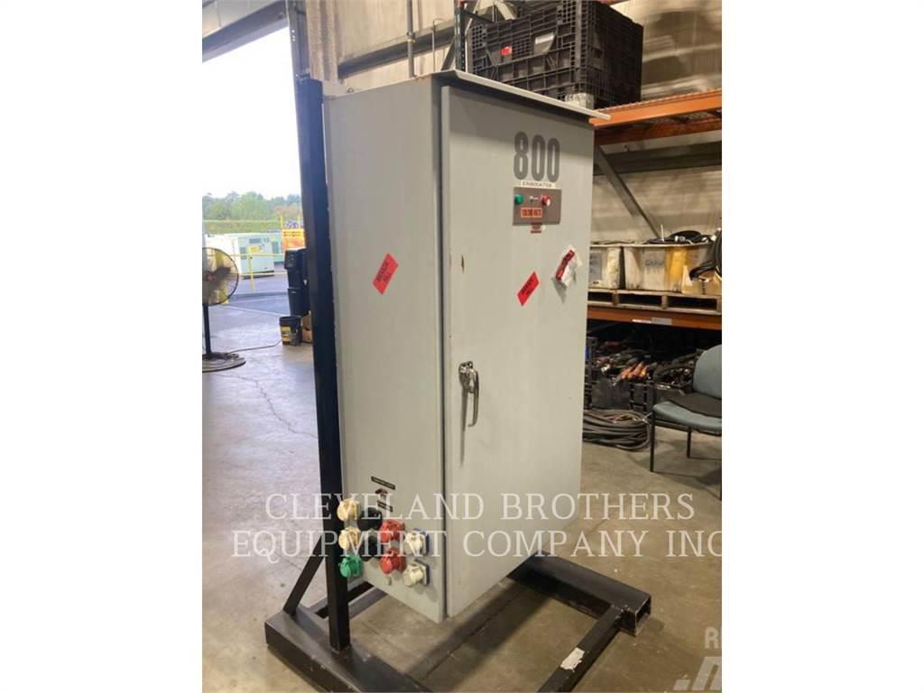  MISC - ENG DIVISION 800AMP TRANSFER SWITCH Altro