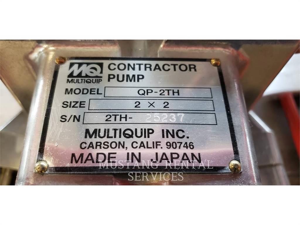 MultiQuip QP2TH Pompa idraulica