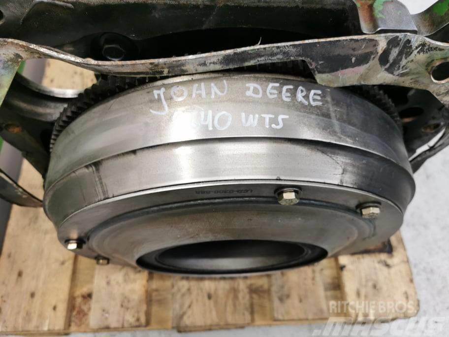 John Deere 9640 WTS {J.D CD6068} flywheel Motori
