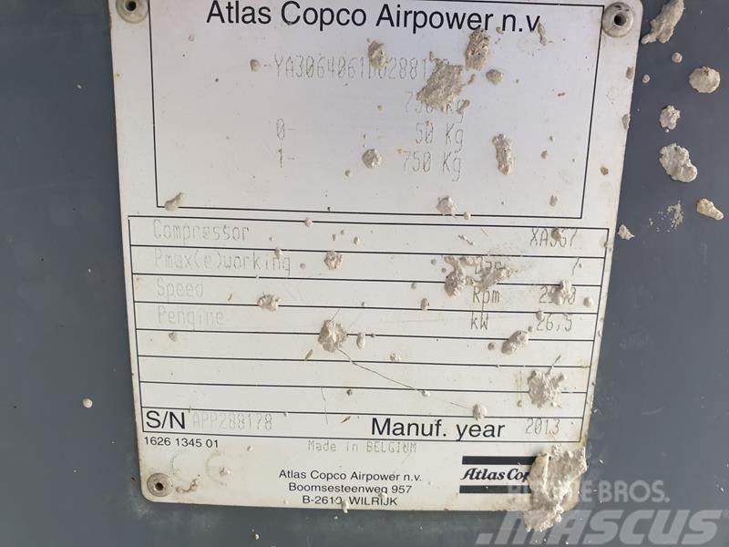 Atlas Copco XAS 67 KD Compressori