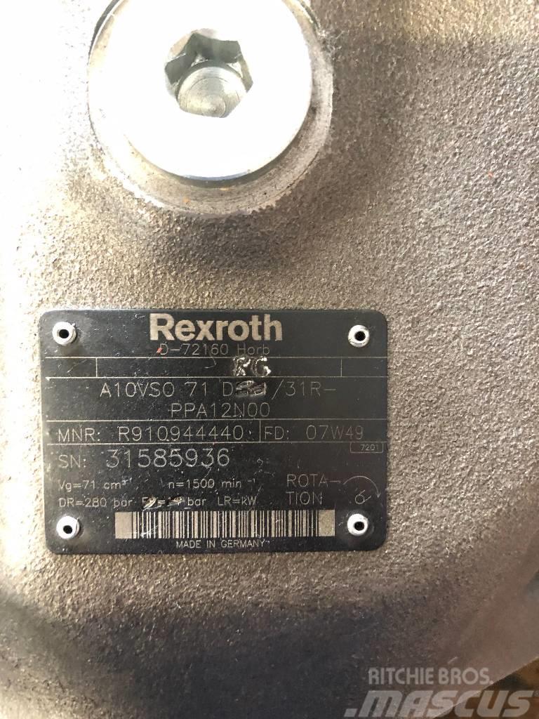 Rexroth A10VSO 71 DFR1/31R-PPA12N00 Altri componenti