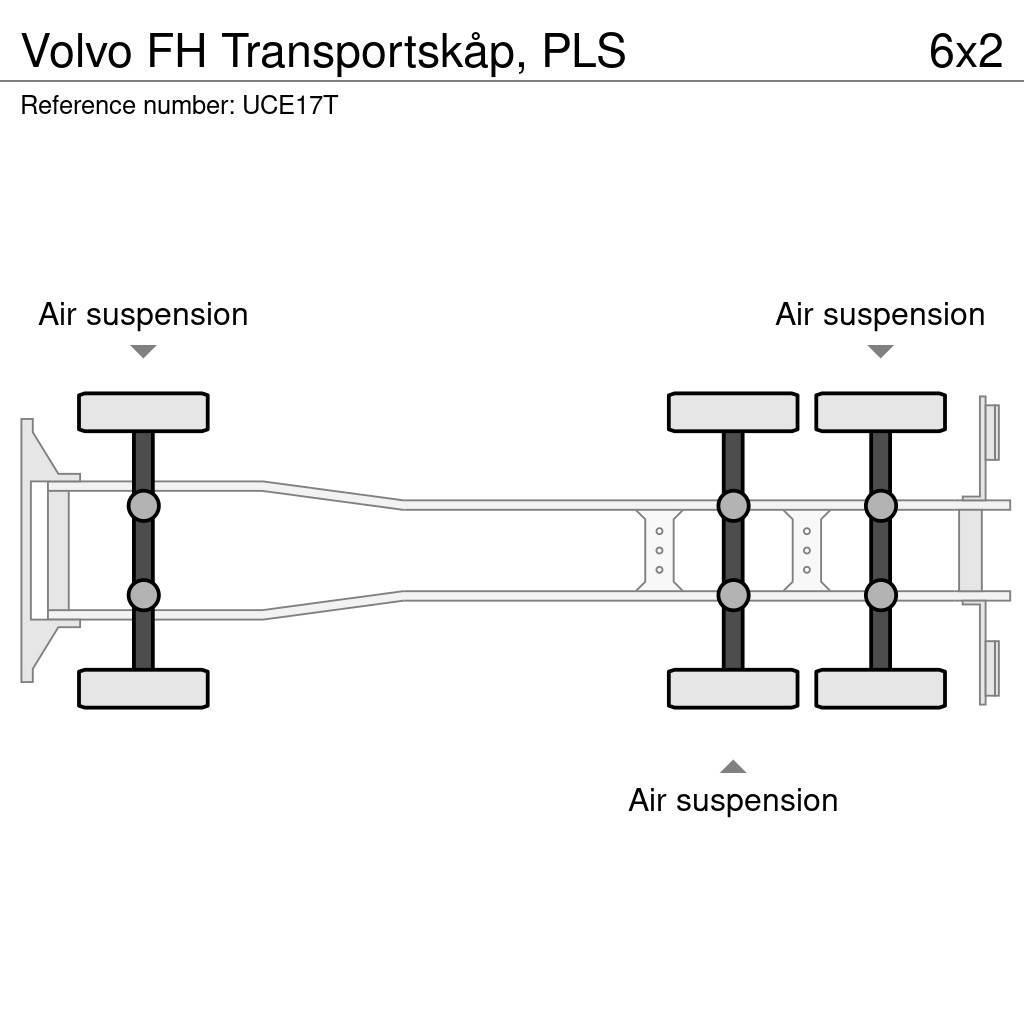 Volvo FH Transportskåp, PLS Camion cassonati
