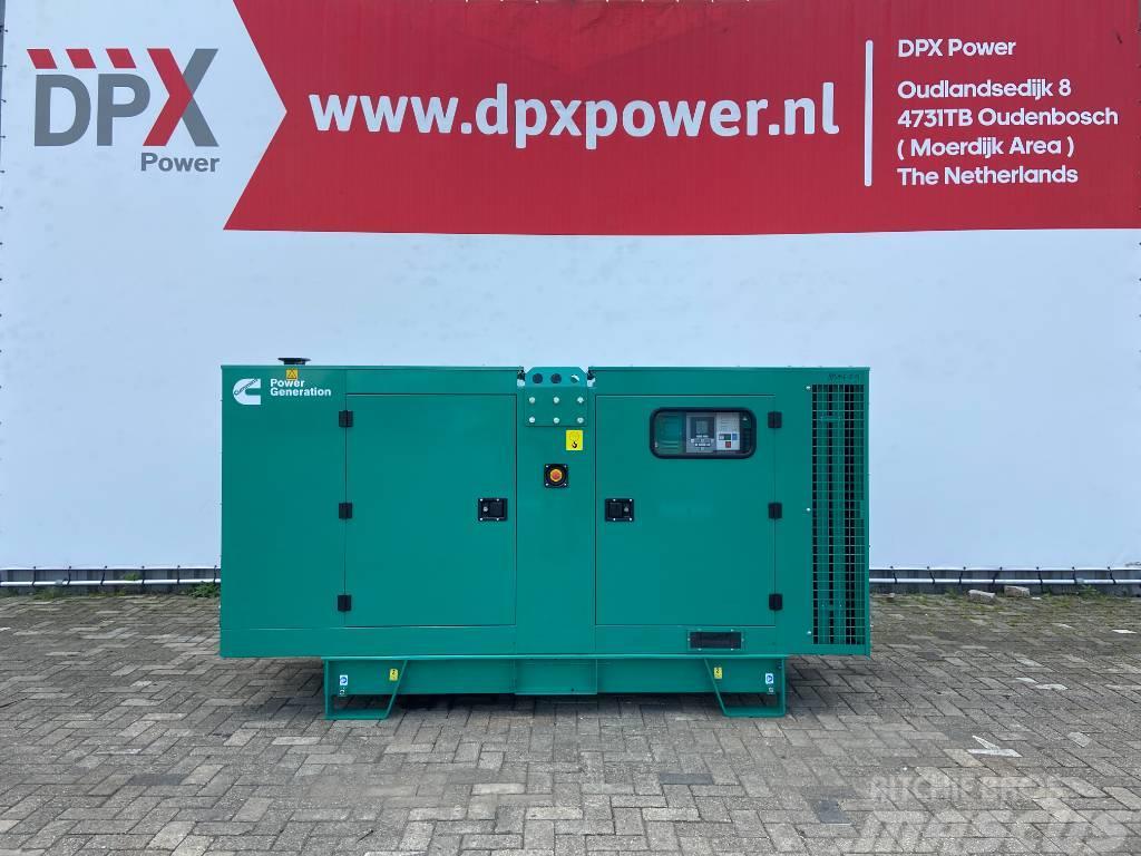 Cummins C110D5 - 110 kVA Generator - DPX-18509 Generatori diesel