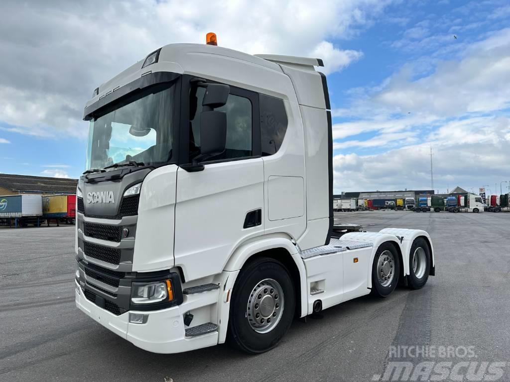 Scania NGS 6x2/4 Next Generation / Hydraulik Tractor Units