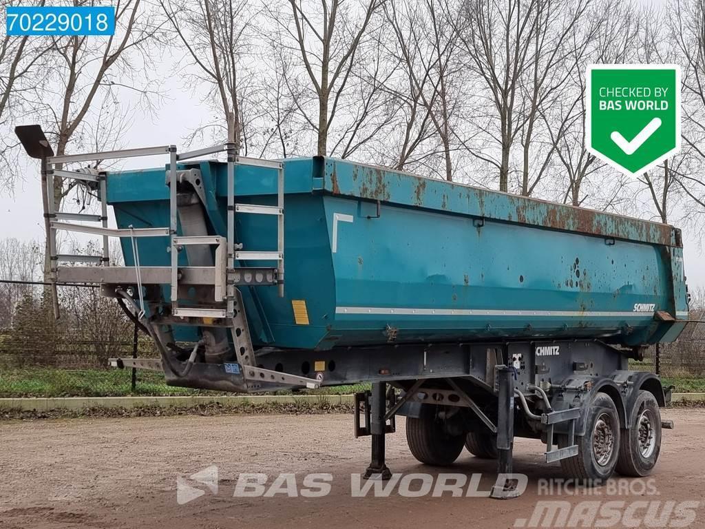 Schmitz Cargobull SKI 18 2 axles 25m3 Semirimorchi a cassone ribaltabile