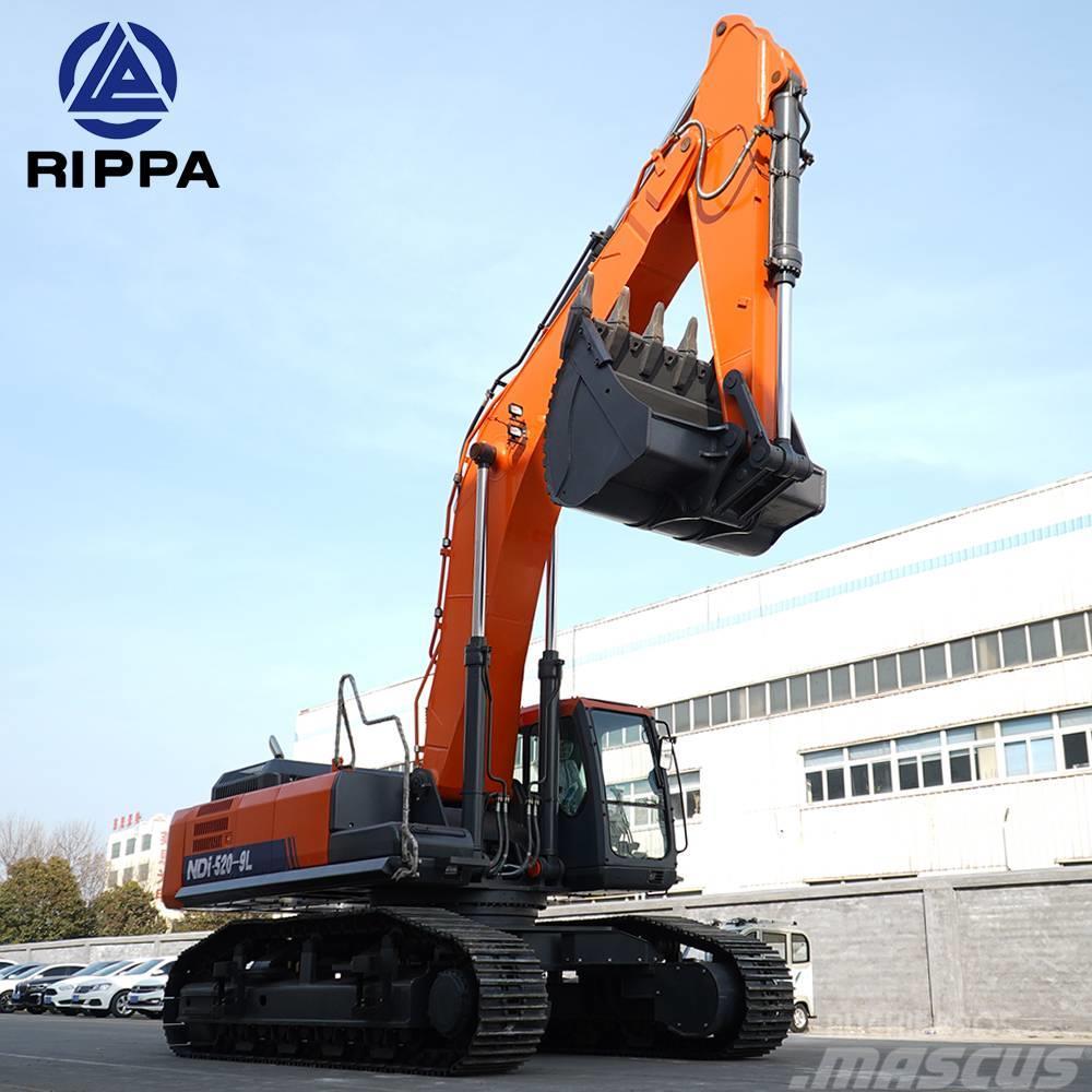  Rippa Machinery Group NDI520-9L Large Excavator Escavatori cingolati