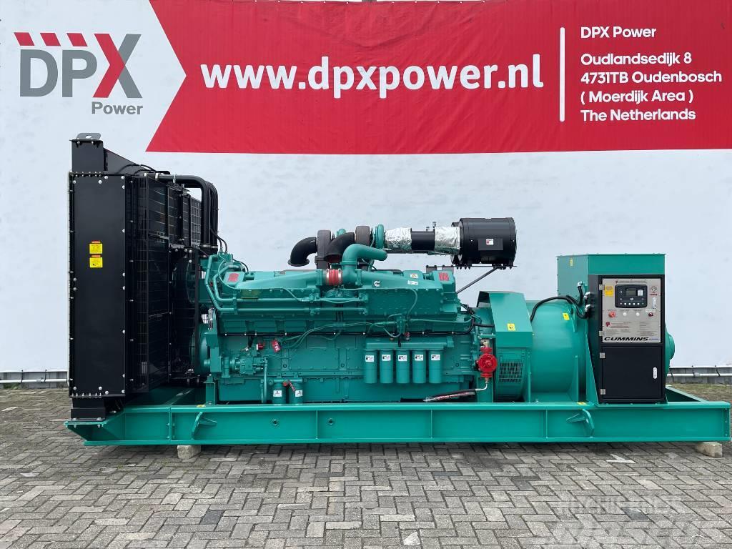 Cummins KTA50-G3 - 1.375 kVA Generator - DPX-18818-O Generatori diesel