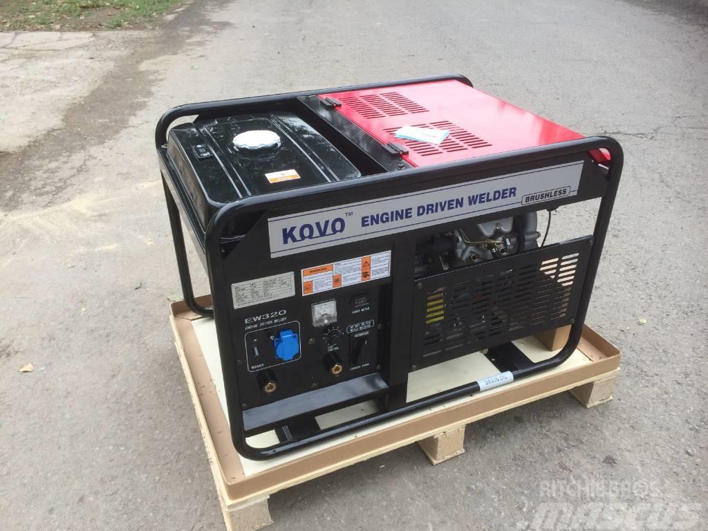 Kohler generator welder KH320 Generatori diesel