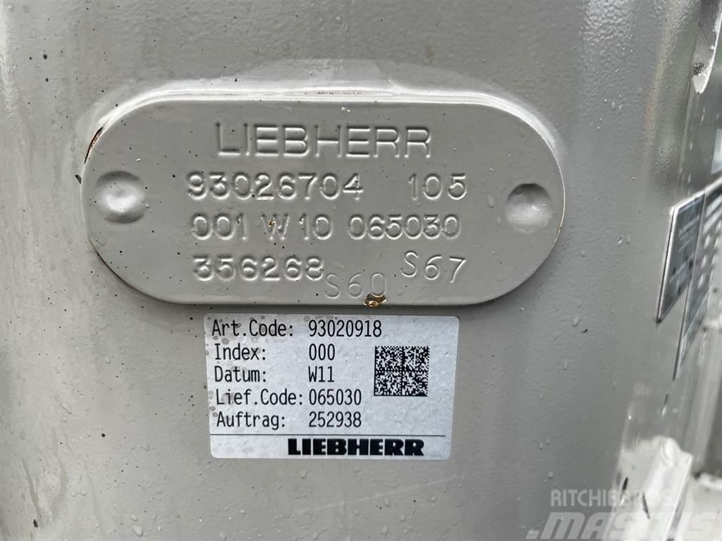Liebherr L506C-93026704-Chassis/Frame Telaio e sospensioni