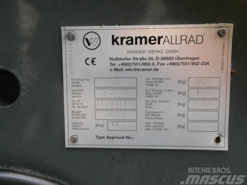Kramer 380 Pale gommate