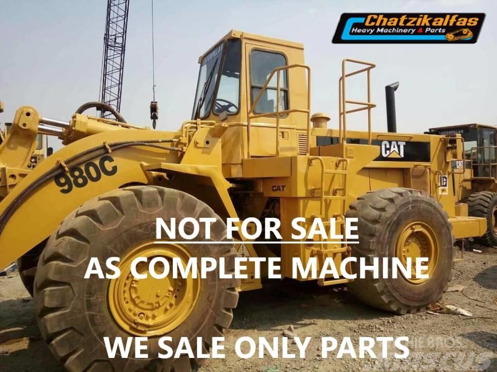 CAT WHEEL LOADER 980C ONLY FOR PARTS Pale gommate