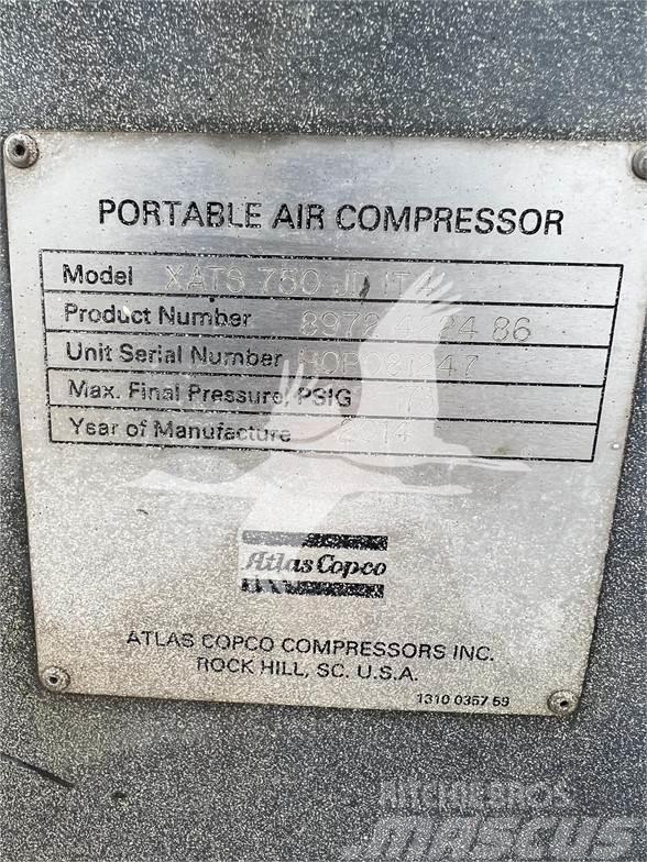 Atlas Copco XATS750JD7 Compressori