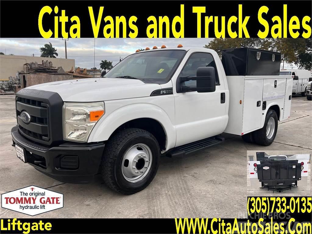 Ford F350 SD DRW UTILITY TRUCK WITH TOMMY *LIFTGATE*F-3 Pick up/Dropside
