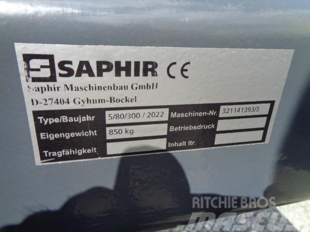 Saphir Granit 5/80/300 Klar til levering. Aratri di perforazione