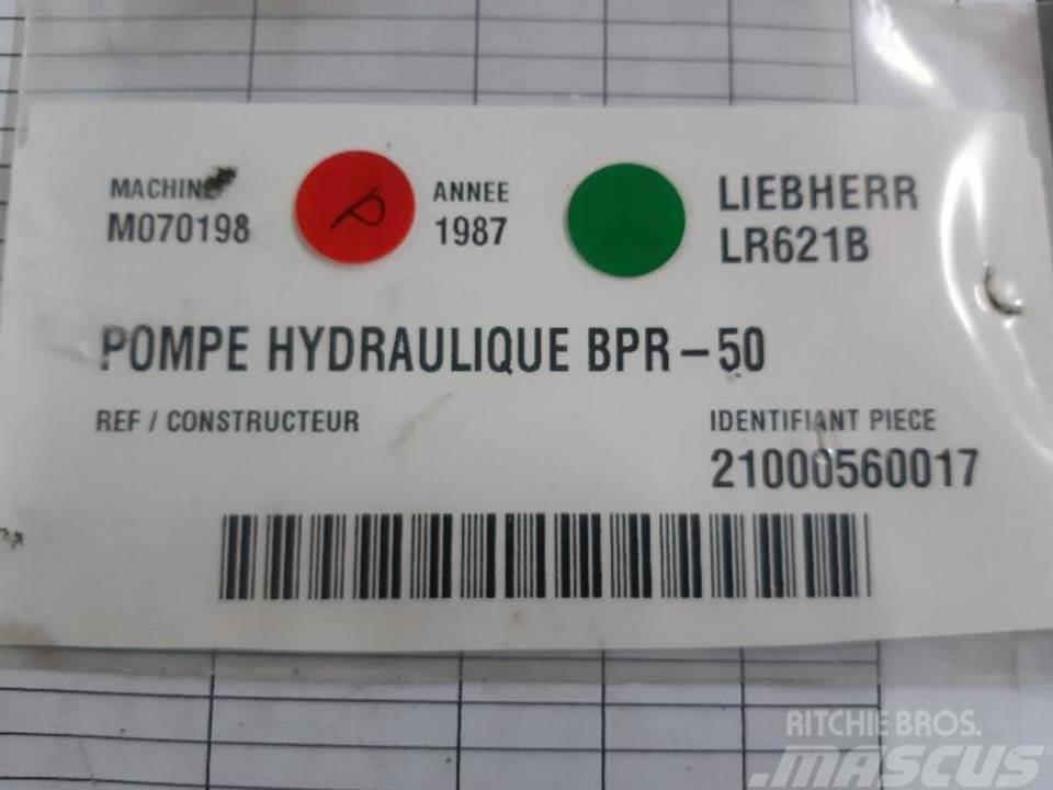 Liebherr LR621B Componenti idrauliche