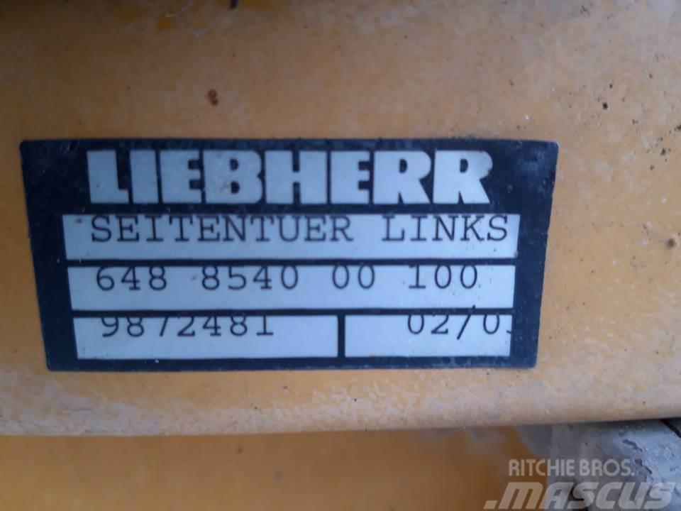 Liebherr R934B Cabine e interni