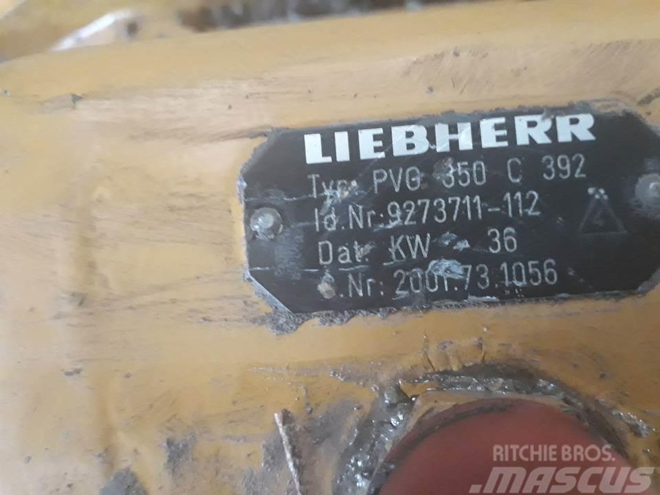 Liebherr R954BHD Componenti idrauliche
