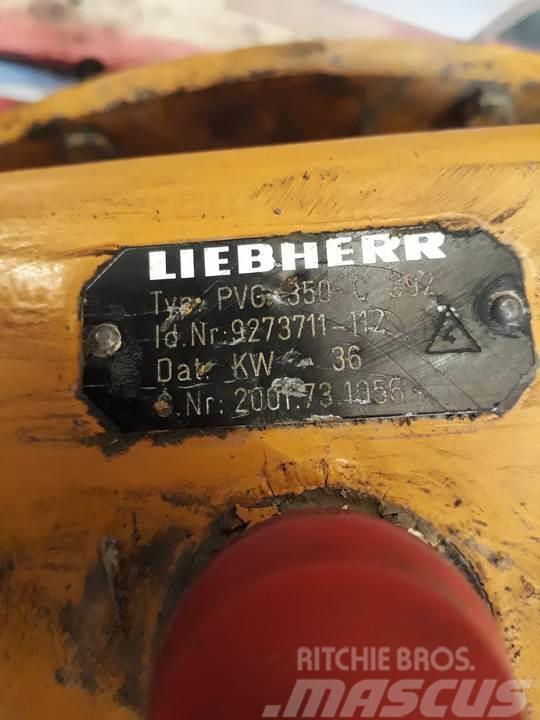 Liebherr R954BHD Componenti idrauliche