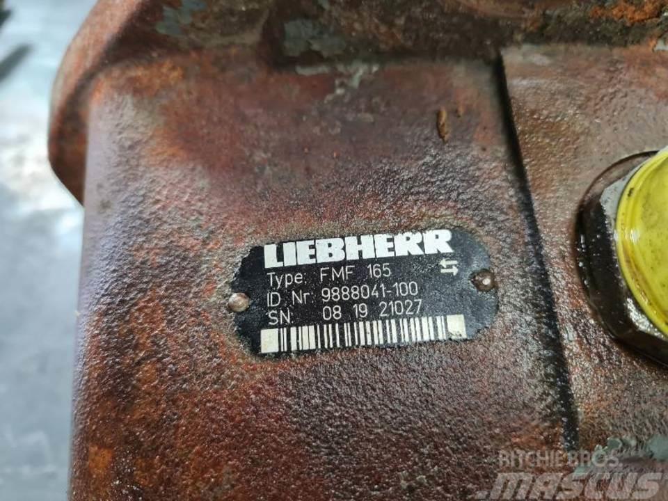 Liebherr R964C Componenti idrauliche