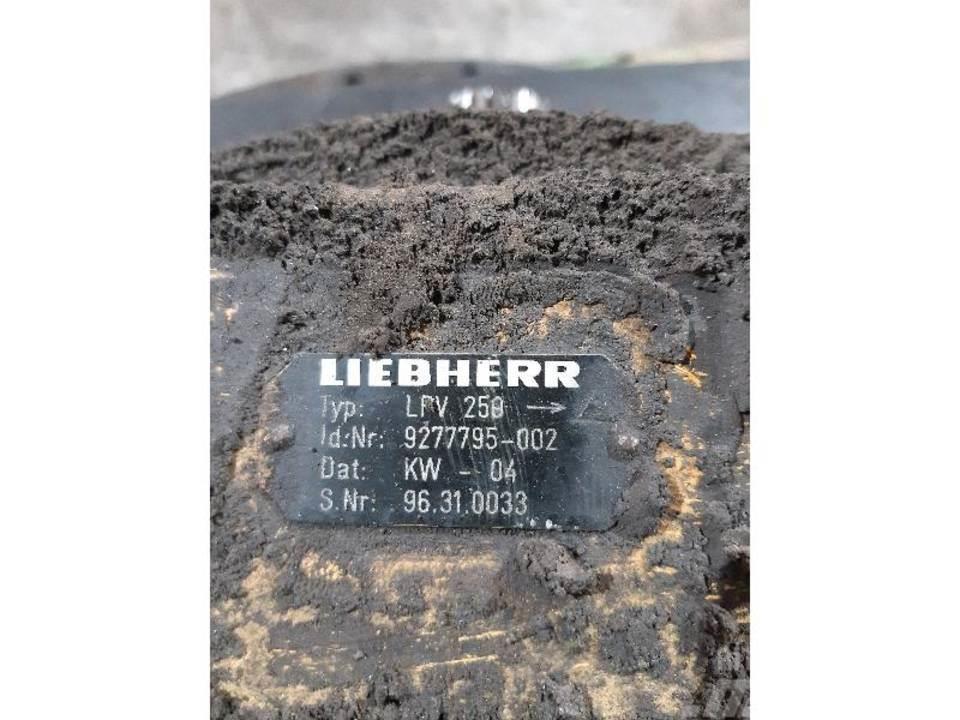 Liebherr R974BHD Componenti idrauliche