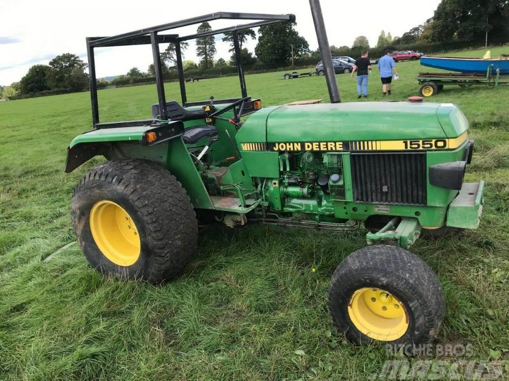 John Deere 1550 Tractor £6450 Trattori