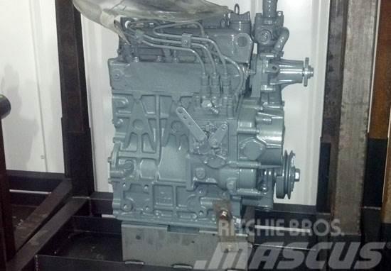 Kubota D1005ER-BG Engine Rebuilt: Baldor Generator Motori